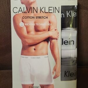 Calvin Klein Cotton Stretch Boxer Briefs Size XL